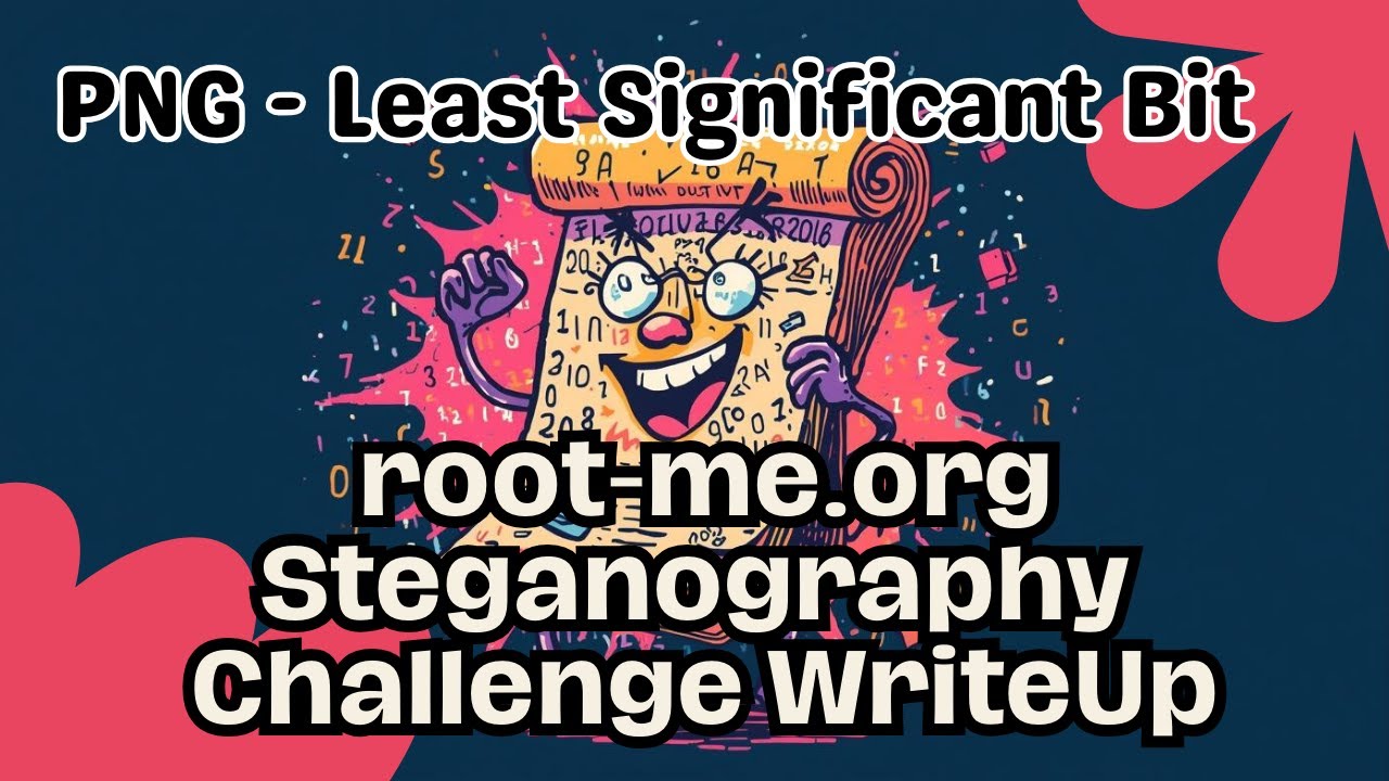 Tutorial Root-Me (56): Steganography : PNG - Least Significant Bit