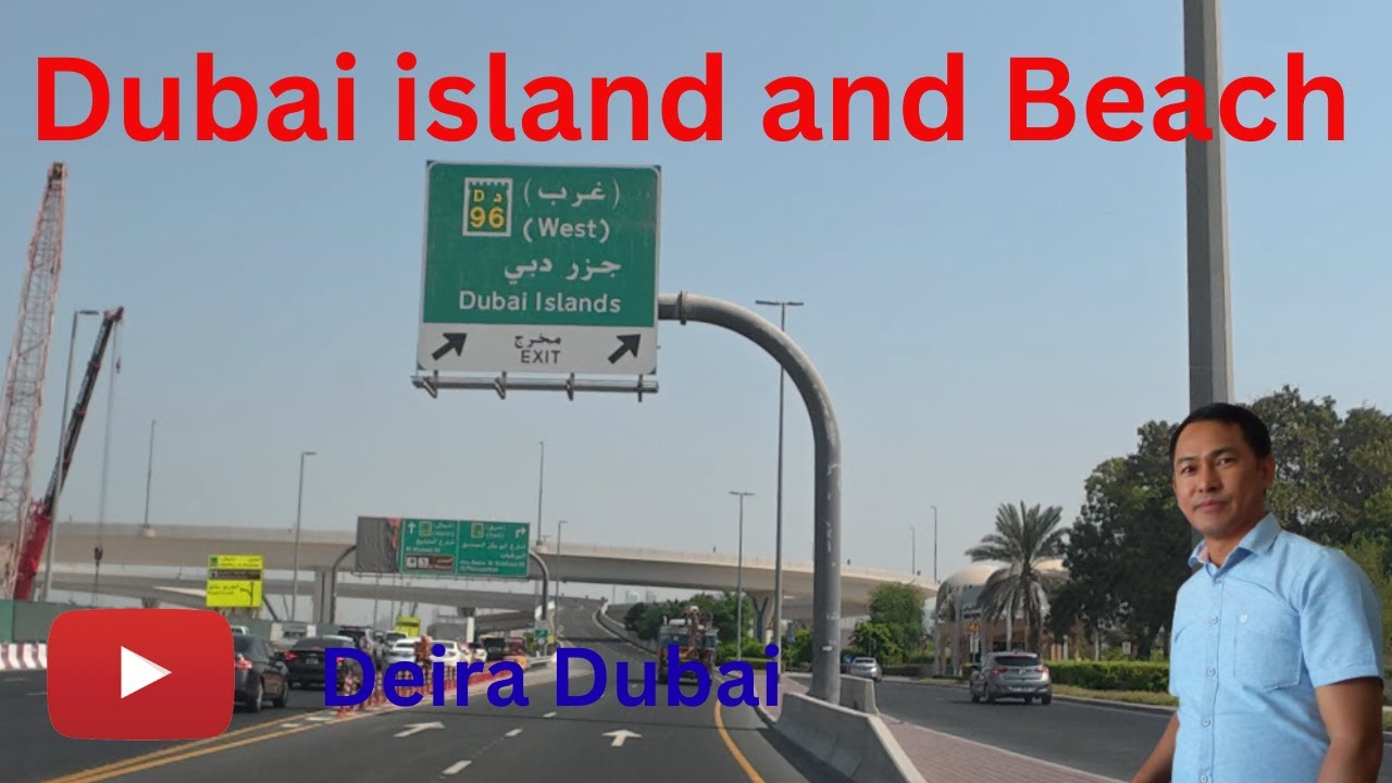 Dubai's New destination Dubai island and beach-दुबईको नयाँ गन्तव्य: दुबई टापु र समुद्र तट