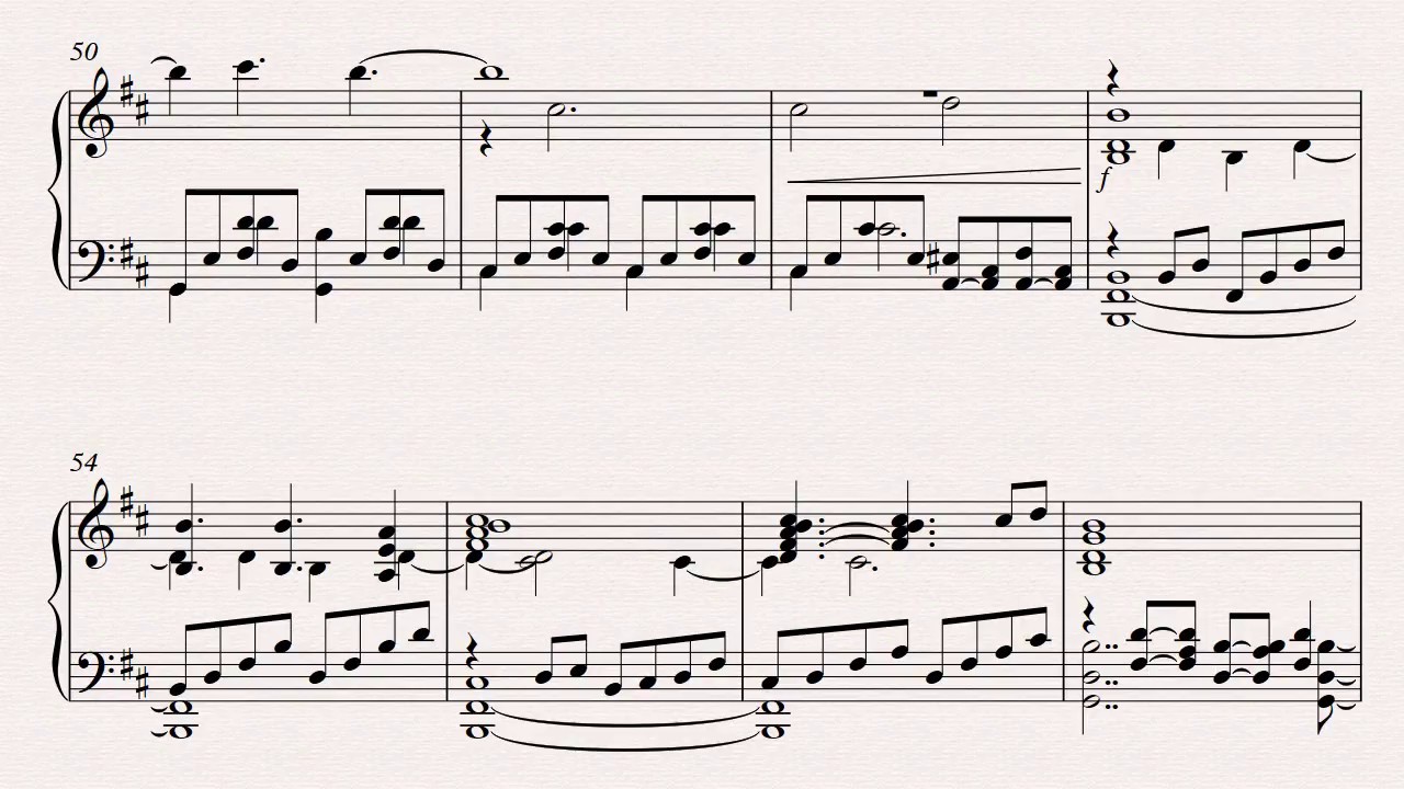 Aphex Twin - Vordhosbn (Piano Cover with Sheet Music)