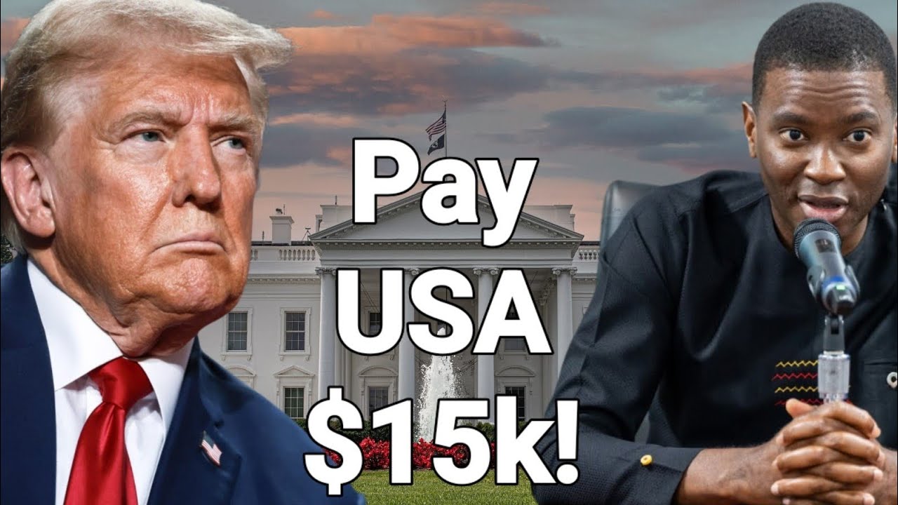 Donald Trump Demands Grenada Citizens Pay $15,000 Bond for United States Visa!