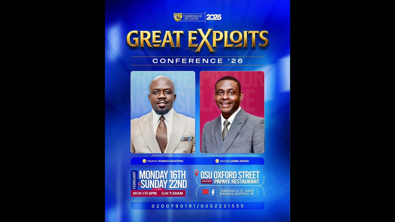 GREAT EXPLOITS CONFERENCE