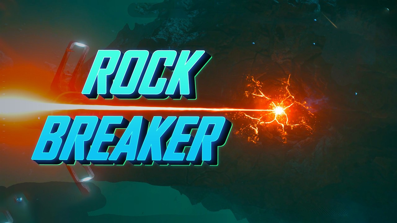 My First Impression Of Rock Breaker | Star Citizen