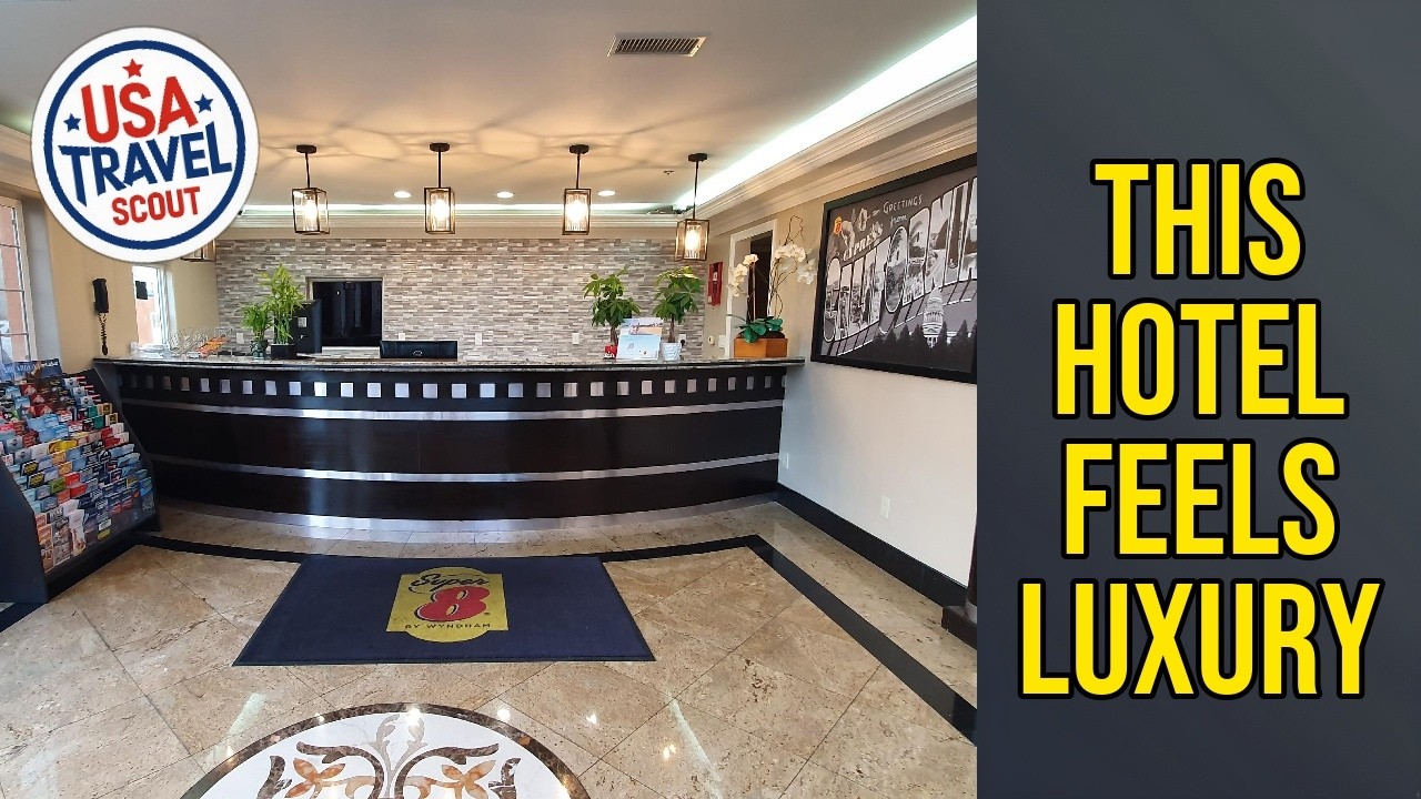 Super 8 By Wyndham Cypress Buena Park Area - This Hotel Feels Luxury | Los Angeles (CA)⭐
