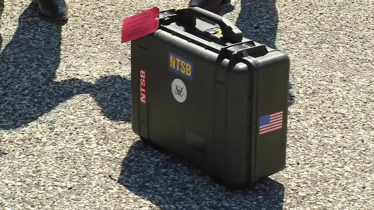 Recovered El Faro data recorder arrives