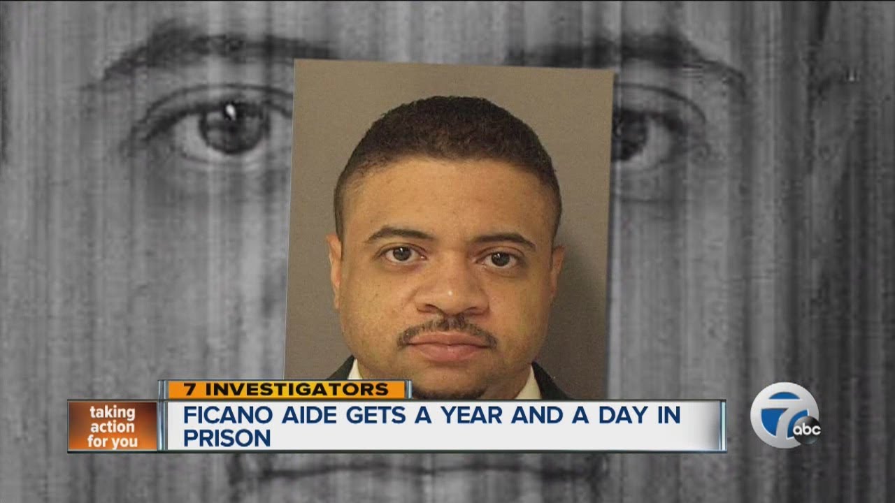 Former Ficano aide sent to prison