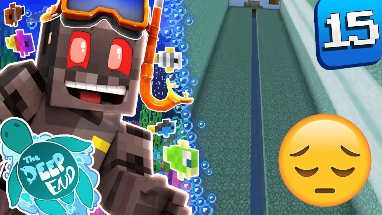 Minecraft The Deep End SMP Episode 15: Sad Death