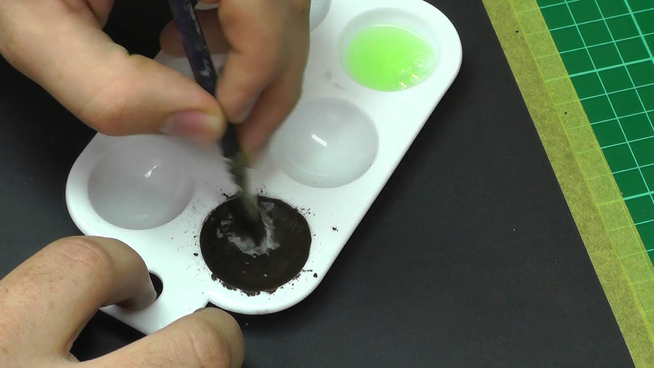 Weathering Wash : Sludge Wash Panel Lines  : Tutorial