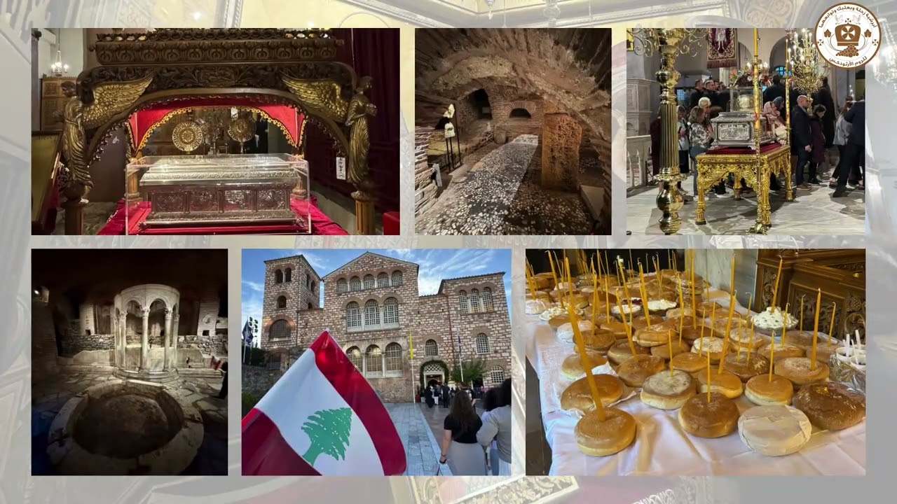 رحلة الأبرشية إلى اليونان بالتعاون مع فلاديمير اليوم السادس، ٢٥ تشرين الأوّل ٢٠٢٥