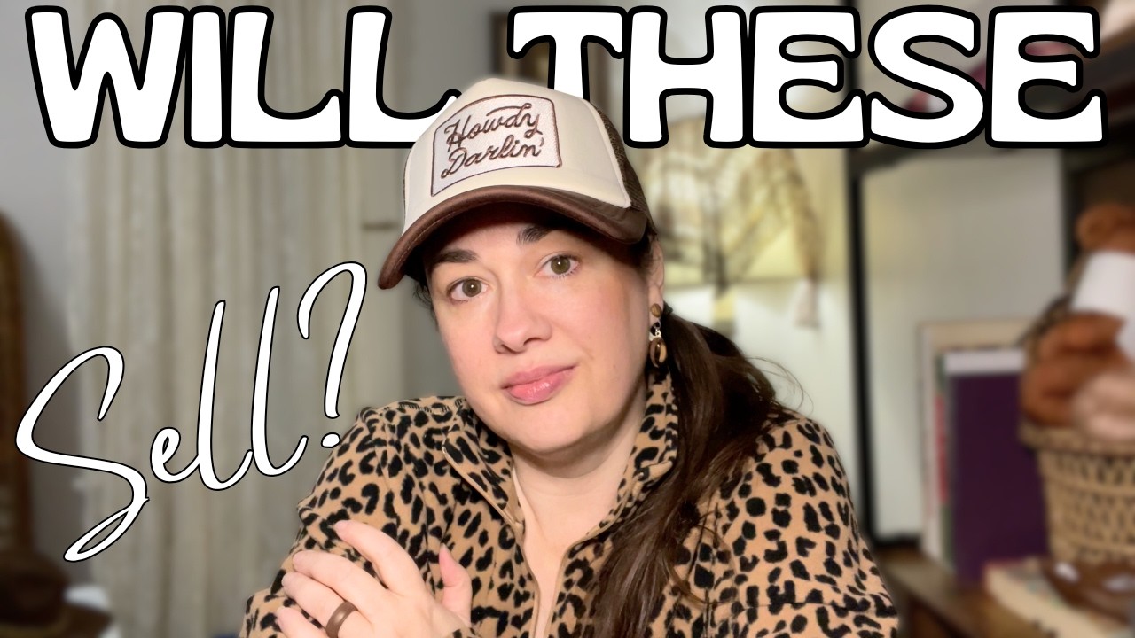 Choosing Crochet to Sell, Without Getting Overwhelmed!