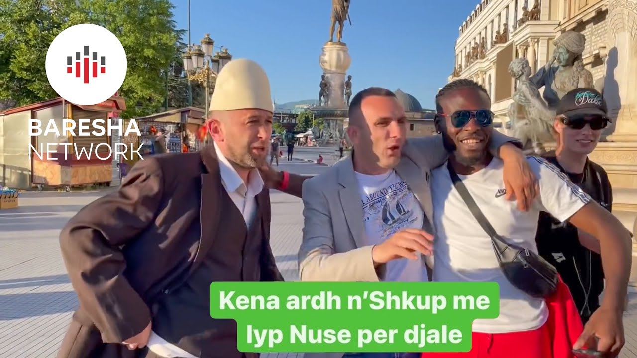 Biba & Simoni ne Shkup: Kina ardhe me lype Nuse Shkupjane