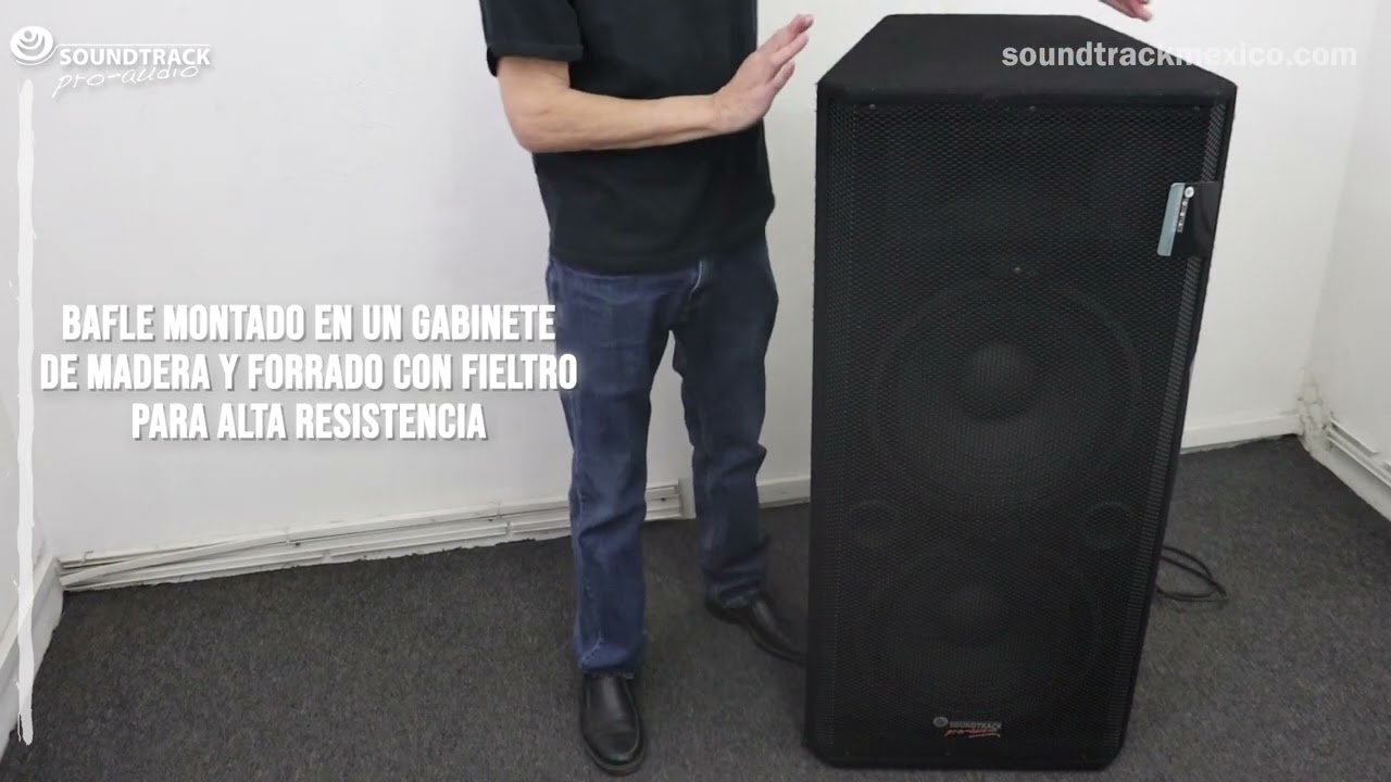 STS 215H bafle Soundtrack