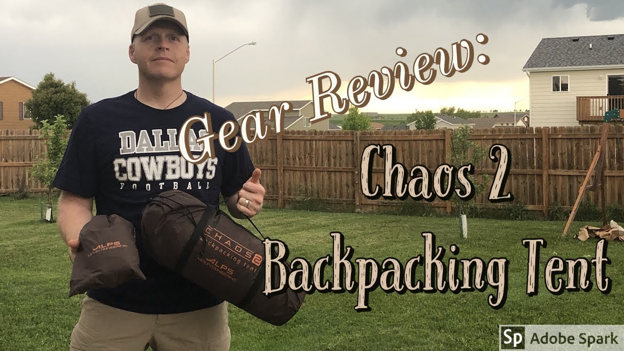 Gear Review | Chaos 2 Backpacking Tent | Alps Mountaineering