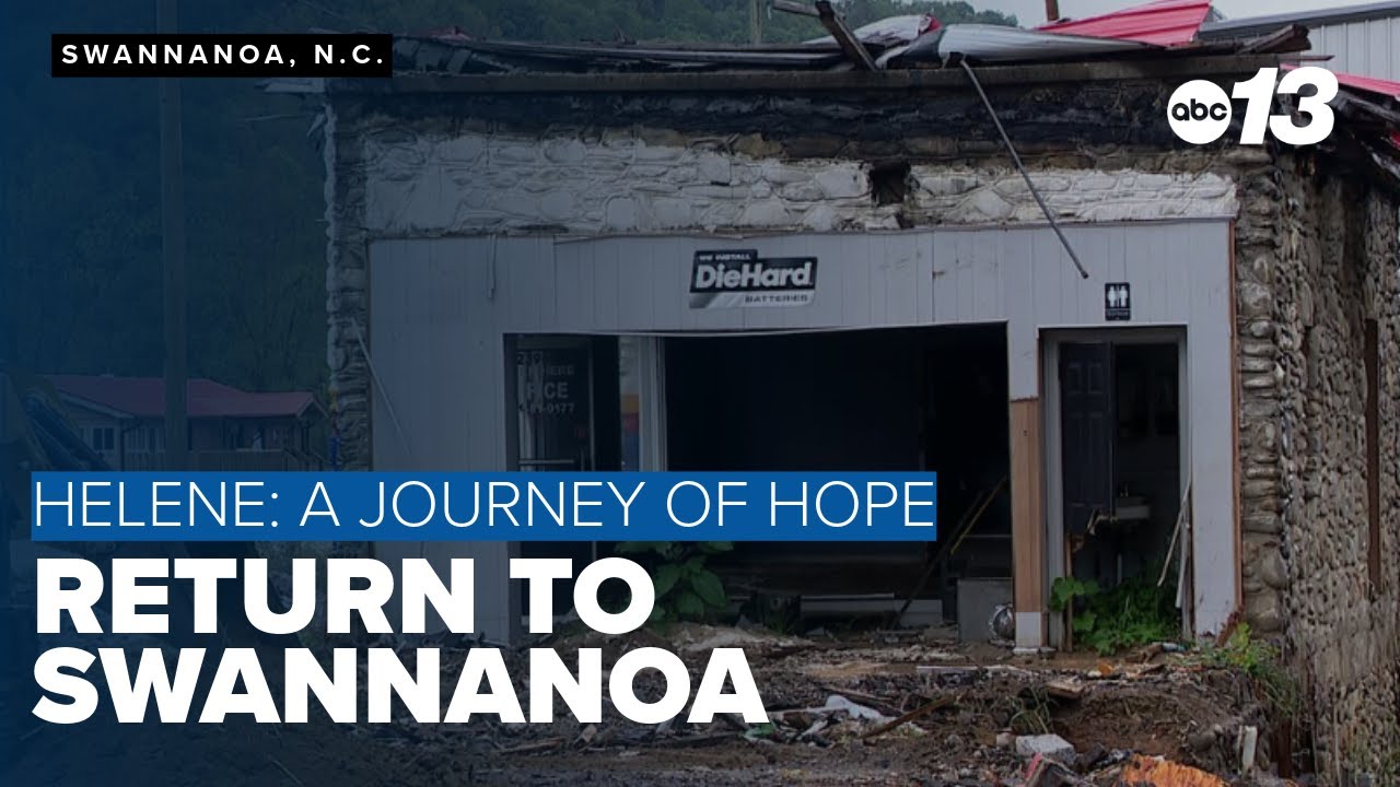 Helene: A Journey of Hope (Return to Swannanoa)