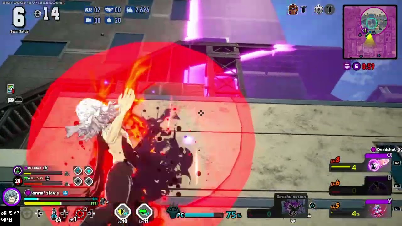 my hero ultra rumble (tech shigaraki 2)