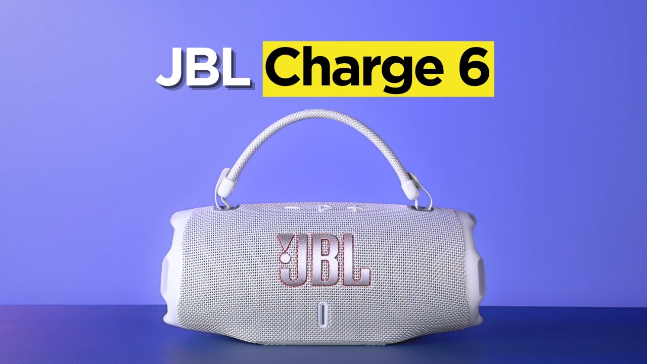 The Ultimate Portable Party Speaker? (JBL Charge 6 Review)