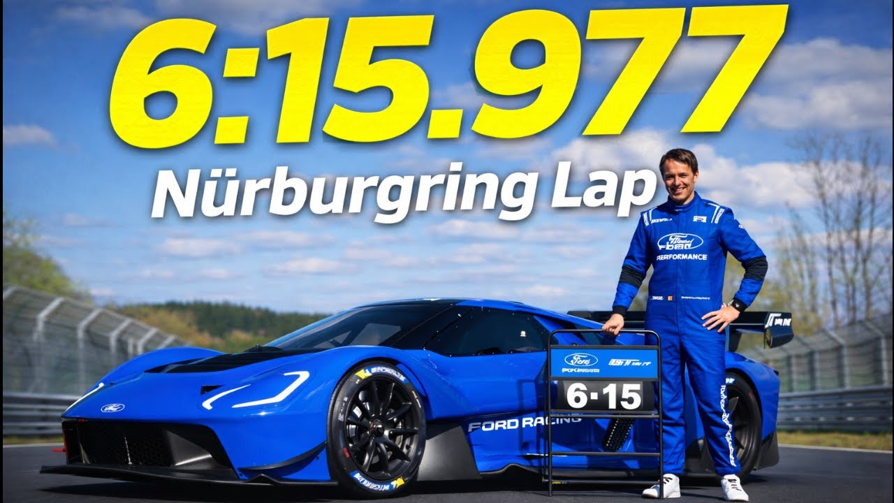 Самый быстрый американский автомобиль в истории: Ford GT Mk IV. Разбор заезда на Нюрбургринге.