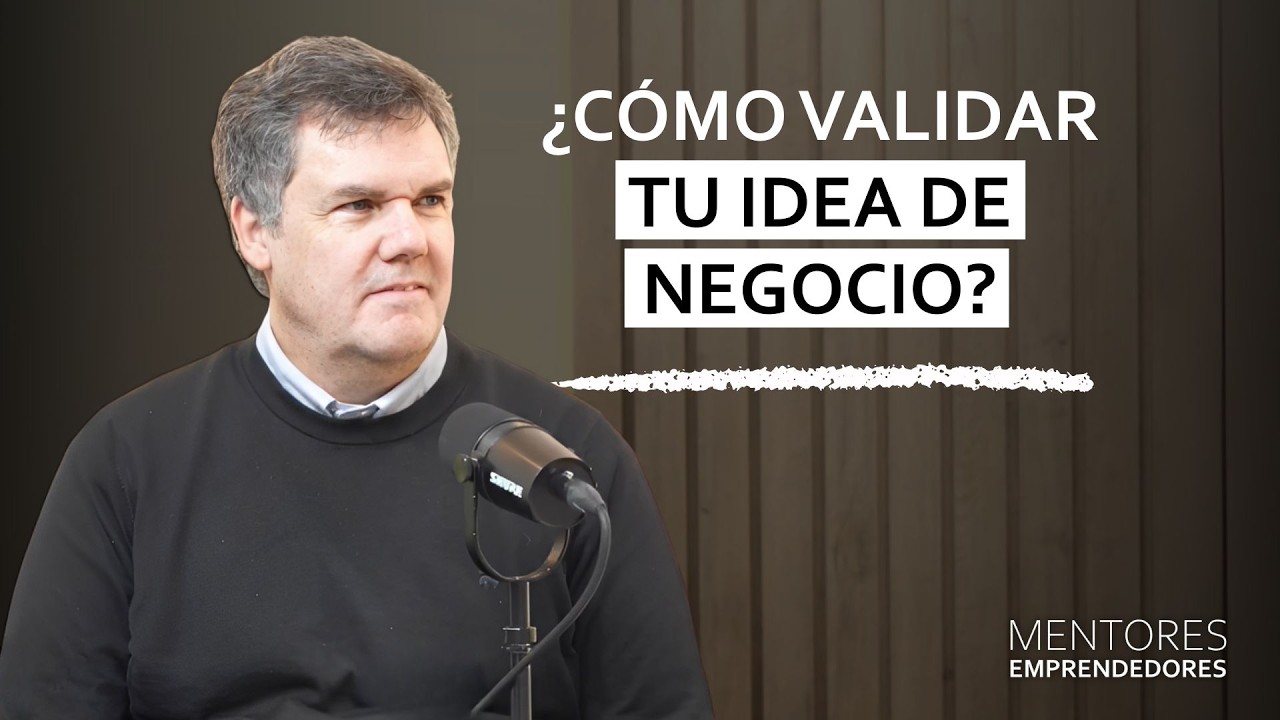 Cómo hacer un PRODUCTO MÍNIMO VIABLE en tu negocio con Gustavo Montero - Mentores Emprendedores #123