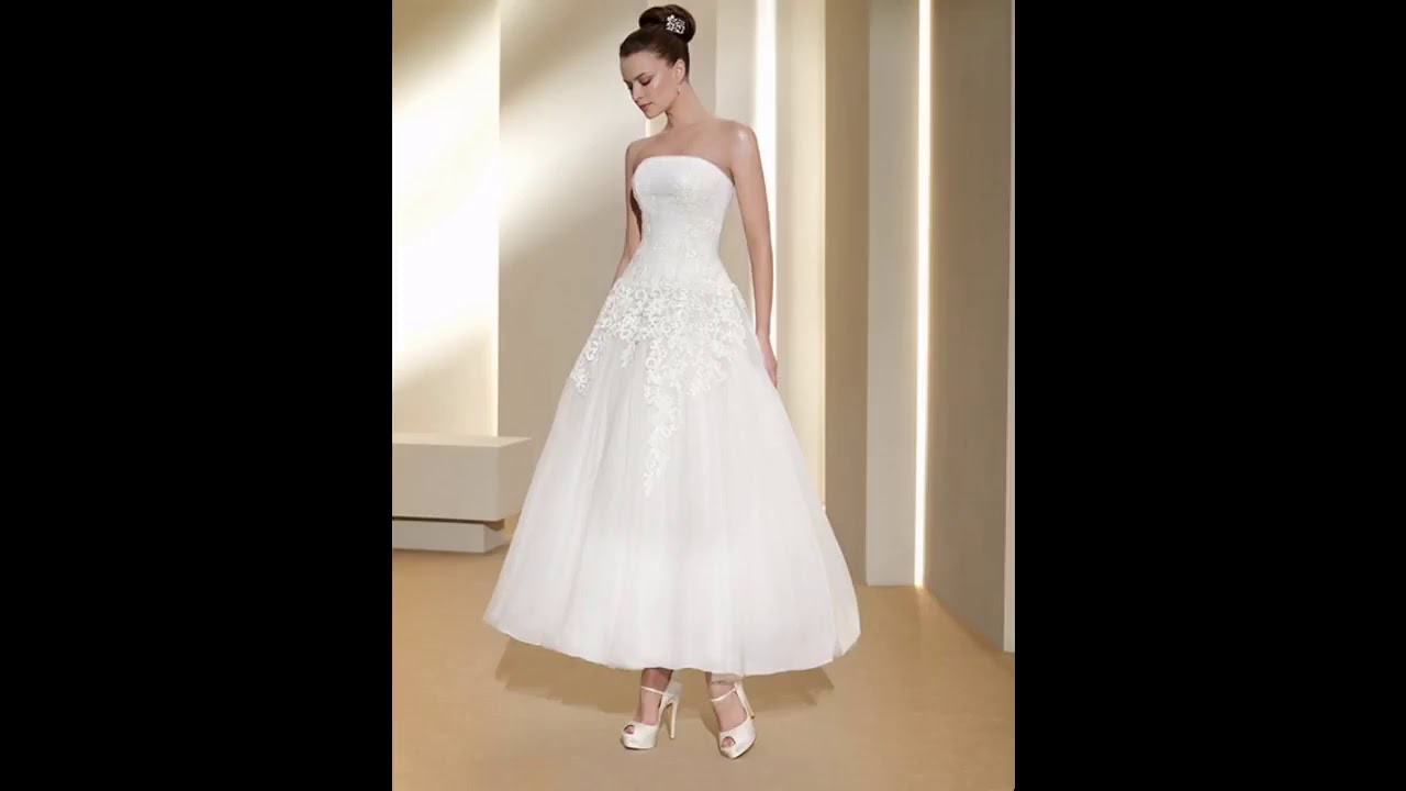 Las 40 mejores ideas sobre Vestidos de novia cortos