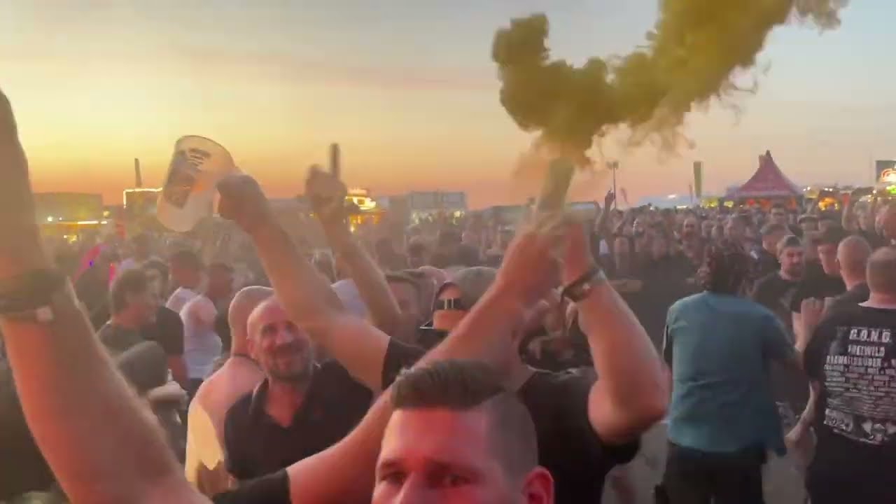 ProPain Terpentin Live G.O.N.D. 2024 Pro-Pain Pyro Onkelz