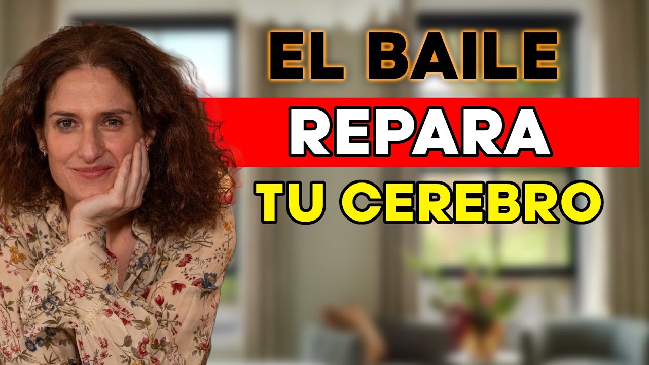 Así te CURA el BAILE (según la neurociencia) 💃🧠 | Nazareth Castellanos