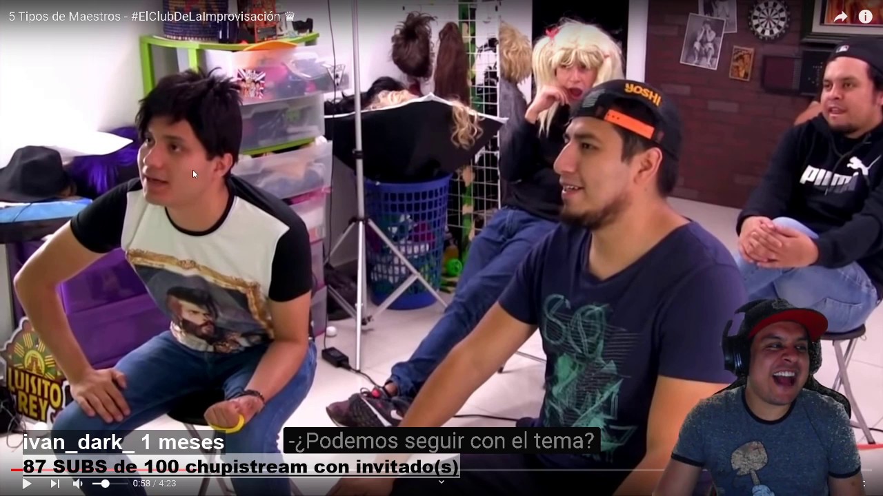 REACCION A TIPOS DE MAESTROS, CONFUSION YOUTUBER Y UN VLOG DE LUIS