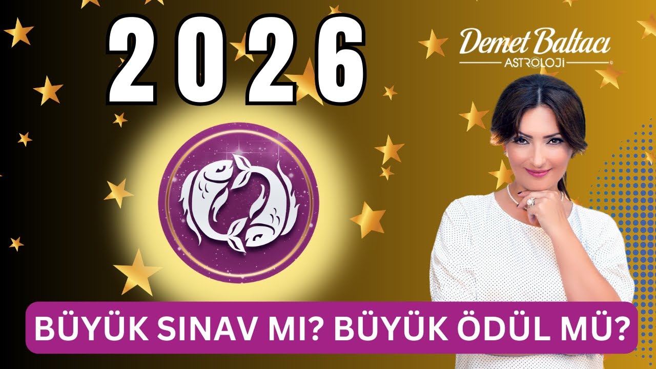 2026 BALIK BURCU ve YÜKSELEN BALIK Yıllık Yorum 🔥 HAZIR MISINIZ? Büyük Sınav mı, Büyük Ödül mü?🔥
