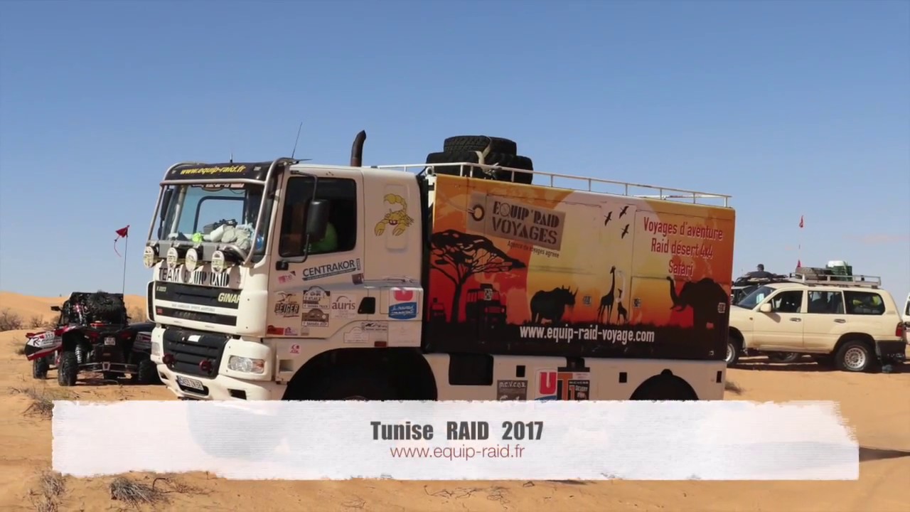 Tunise Raid 2017 Equip Raid