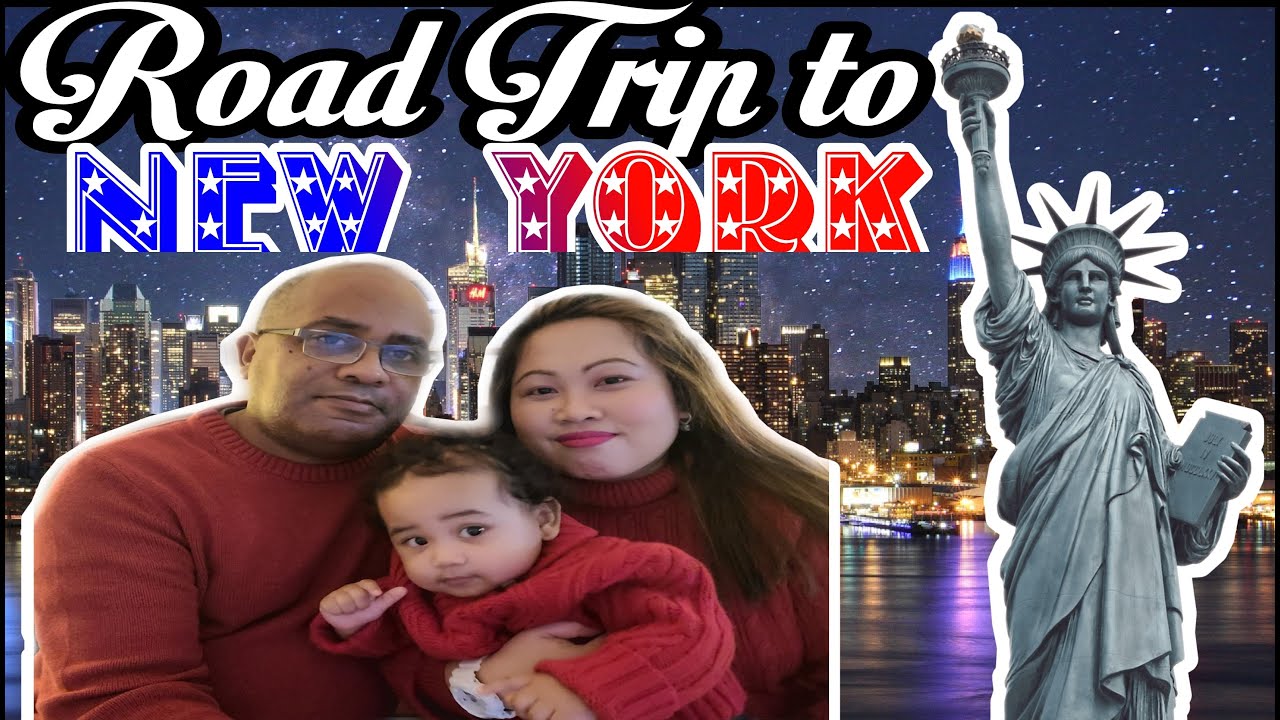 New York Road Trip Vlog/ NY USA/ Travel Vlog/ Bicolana in USA