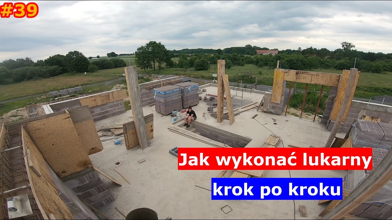 39.Jak wykonaliśmy lukarny krok po kroku 🏡Dom w Kortlandach 4g2🏡