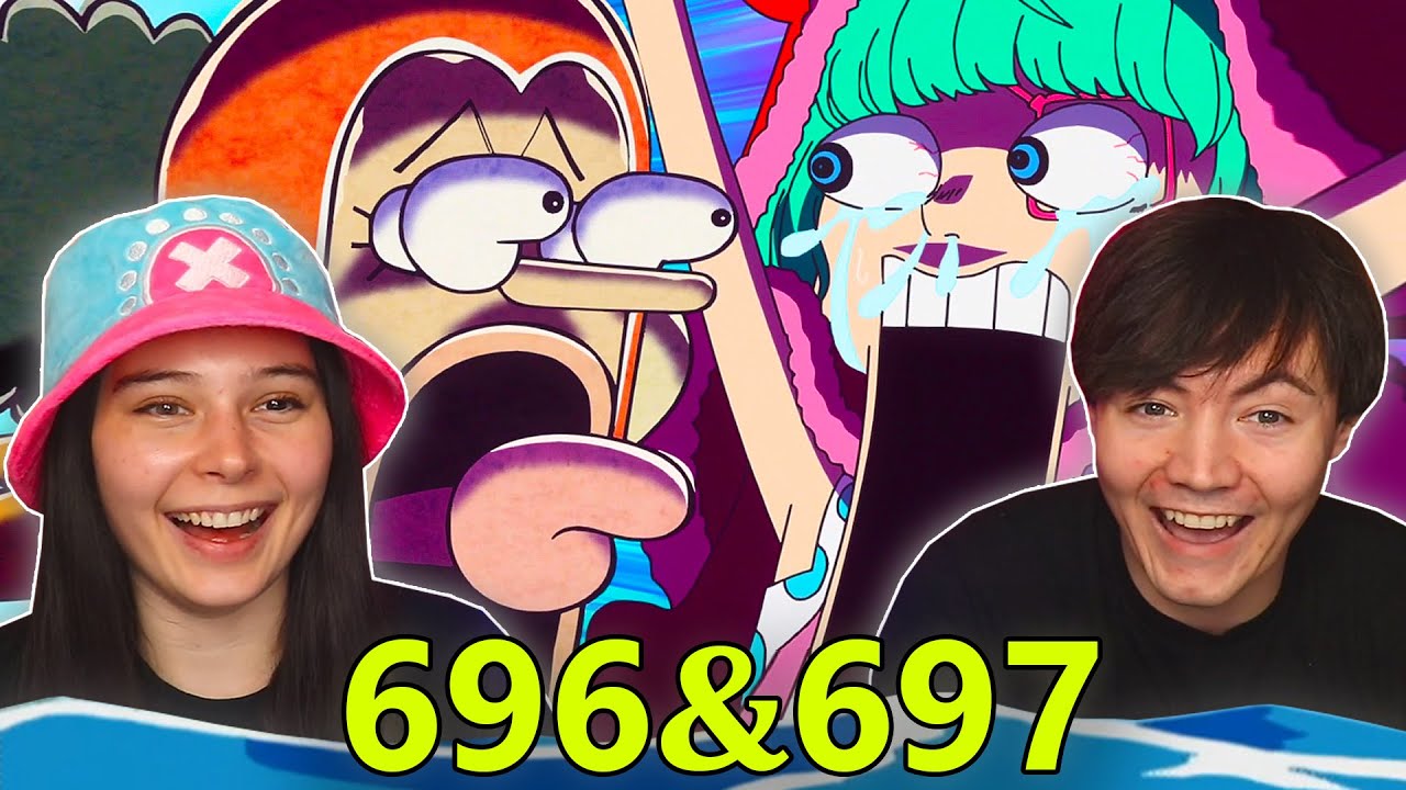 GOD USOPP THE SNIPER KING!!! 👒 One Piece Ep 696 & 697 REACTION & REVIEW