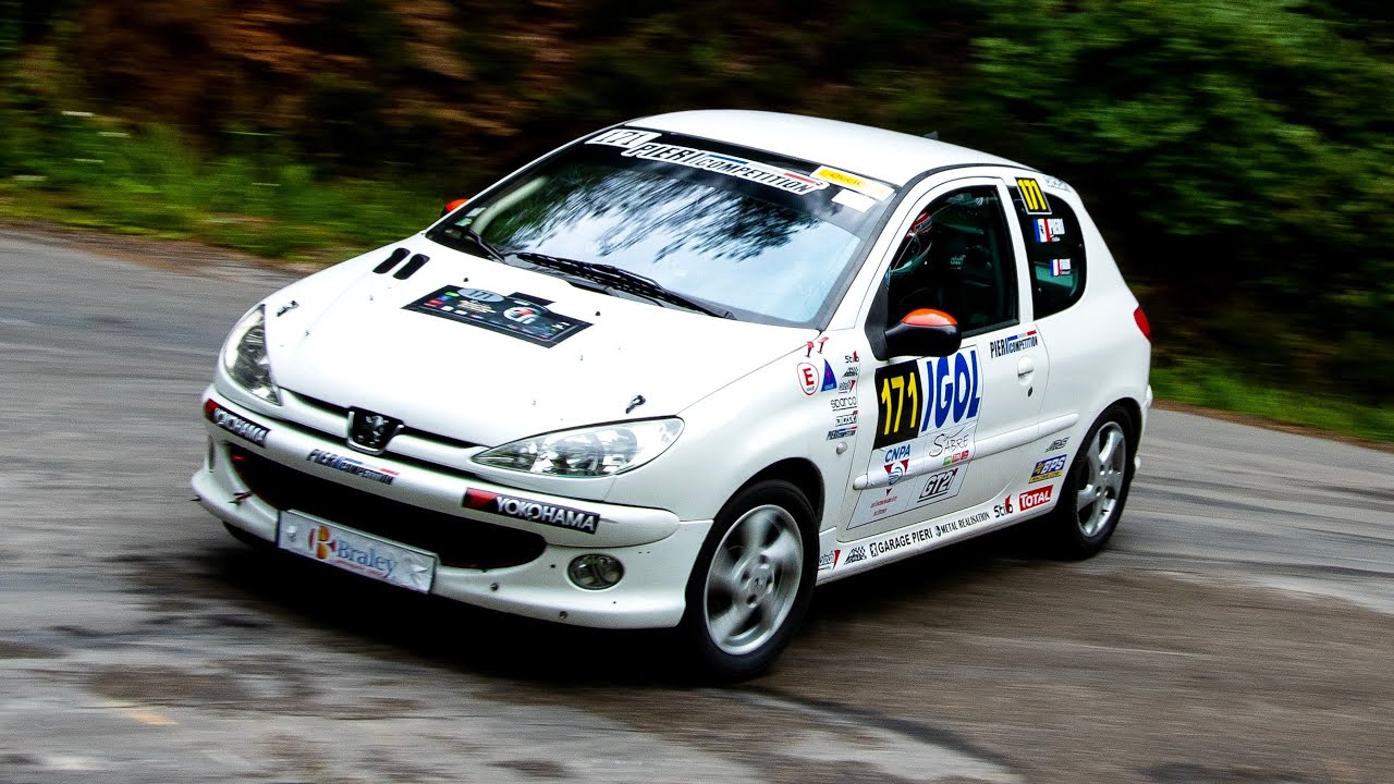 Best Of Tests Rallye / PIERI Tristan / 206 N2S / Pontevès