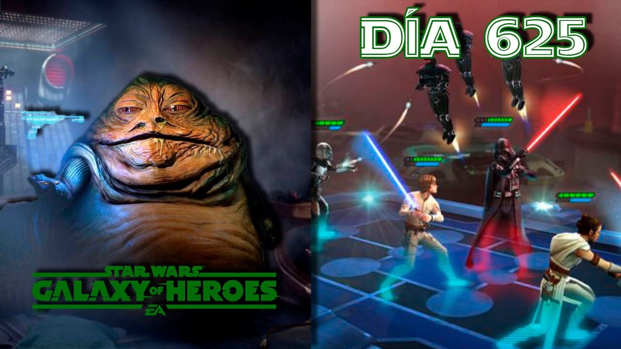 Avanzando ando | Star Wars™: Galaxy of Heroes F2P T2 | Día 625