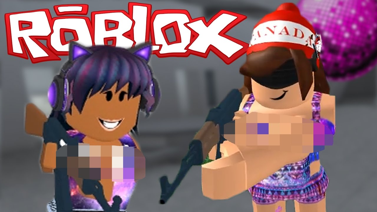 PARTYING IN PRISON! GIRLS GONE WILD | ROBLOX Gameplay (Prison Life v2.0) #1