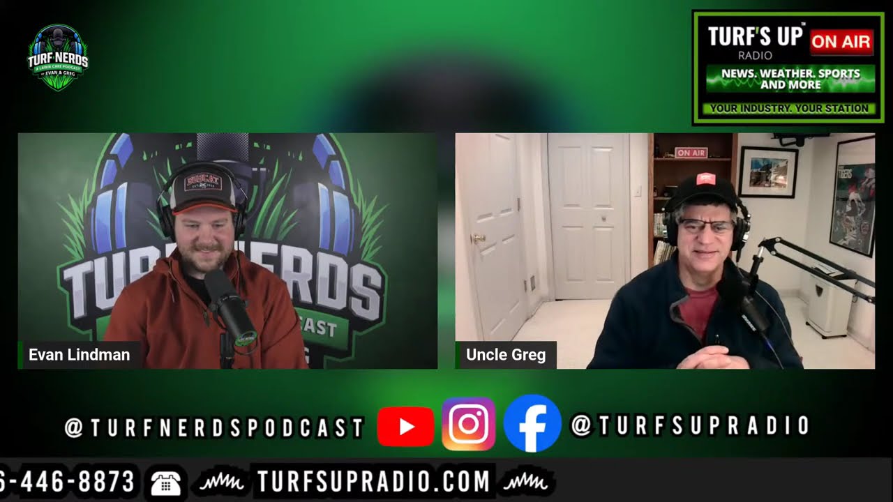 Engine Talk! | LIVE - Turf Nerds x Turf's Up Radio