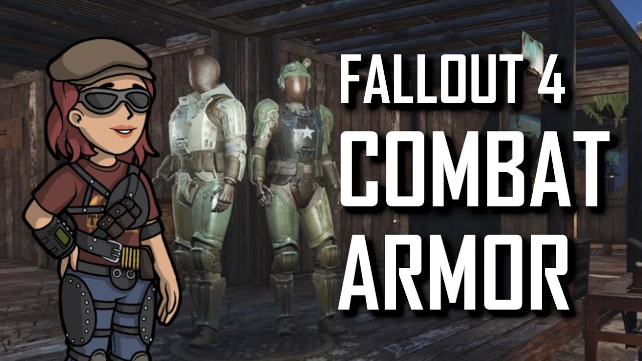 75 предметов боевой брони для Fallout 4 без модов и консольных команд GNN Gunner's Plaza PS5