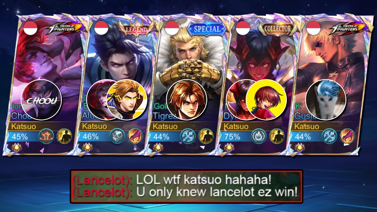 I PLAYED EVERY YOUTUBERS SIGNATURE HEROES IN SOLO IMMORTAL RANK!! AND HERE WHAT HAPPENS... - MLBB