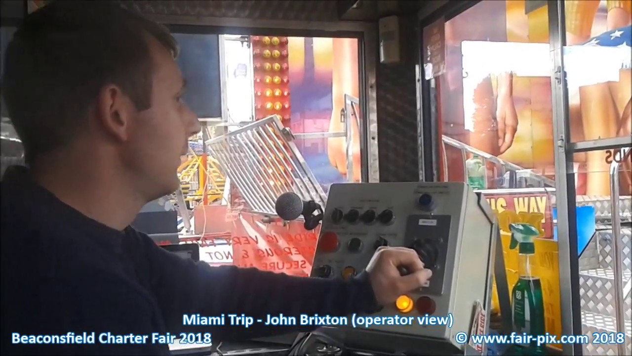 Miami Trip - John Brixton (Beaconsfield Charter Fair 2018)