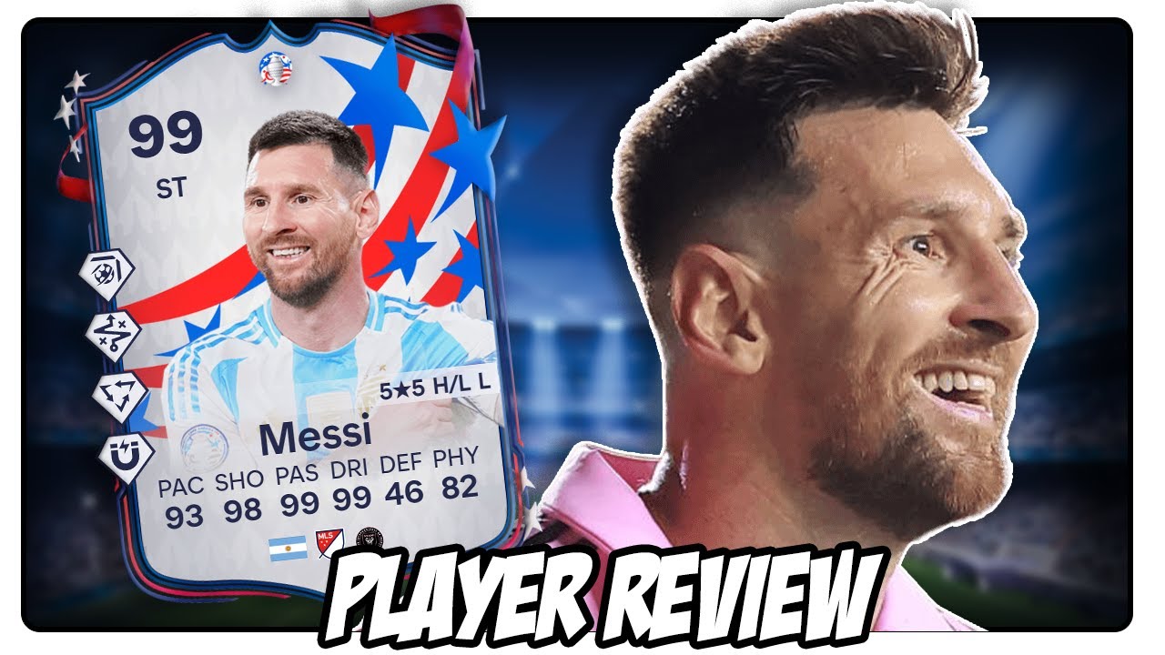 99 LIONEL MESSI  - Lohnt er sich? | Sportsfreund l FC 24