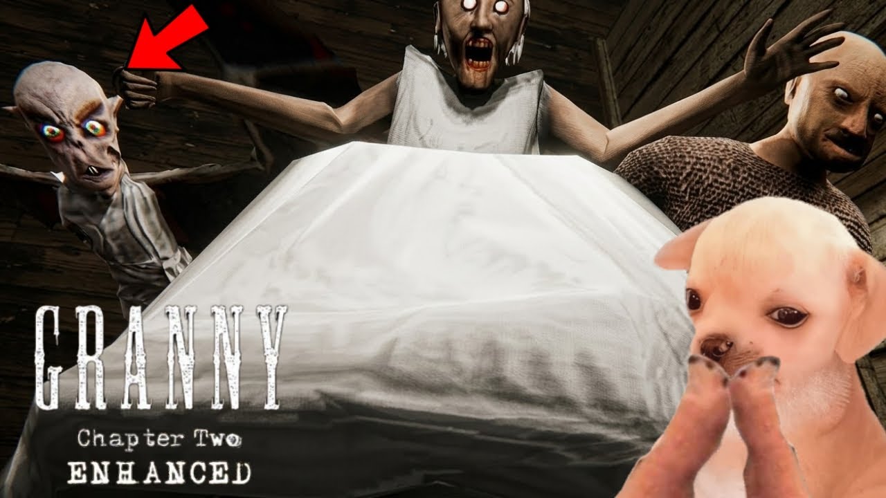 ¡NUEVO ESCAPE EN GRANNY 2! 💀 Nuevo enemigo inmortal... 