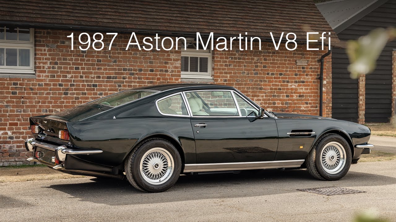 1987 Aston Martin V8 Efi - Nicholas Mee & Company, Aston Martin Specialists