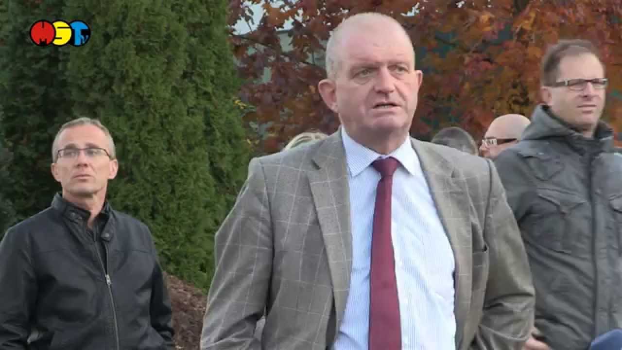 Erstaufnahmelager f&uuml;r Fl&uuml;chtlinge in D&ouml;beln
