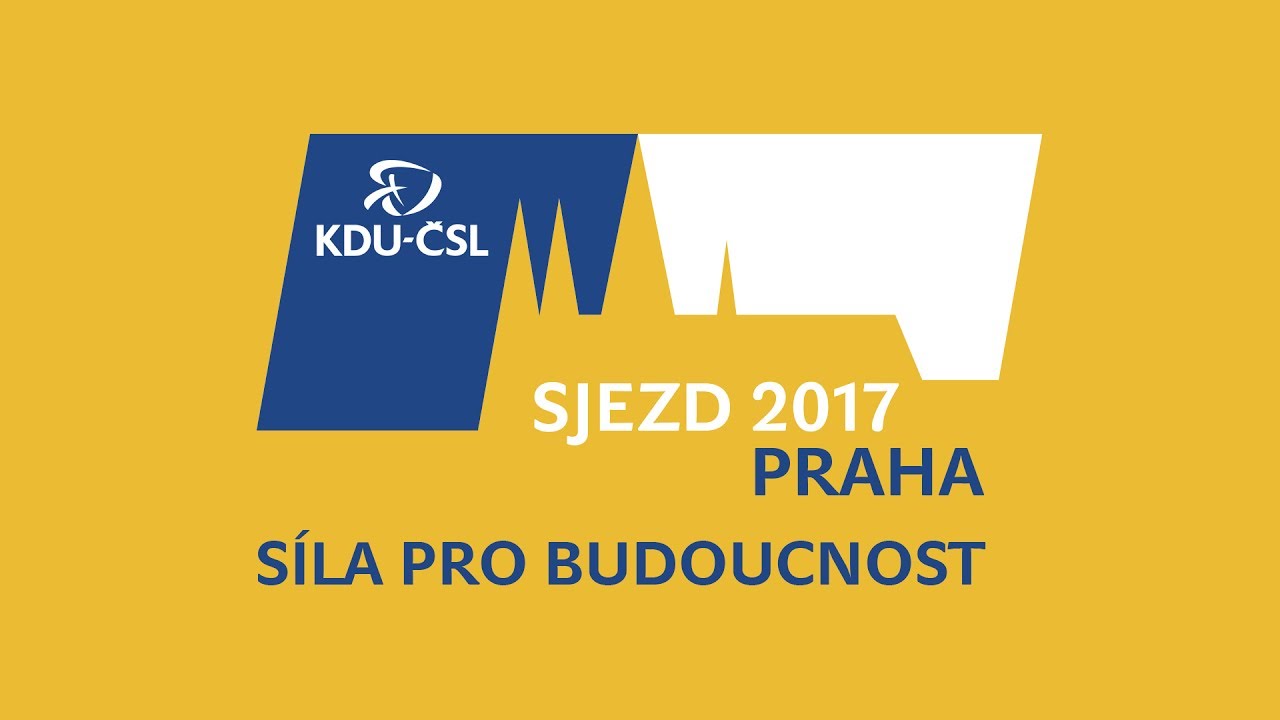 Z&aacute;znam - Sjezd KDU-ČSL 2017 - 2. den jedn&aacute;n&iacute;