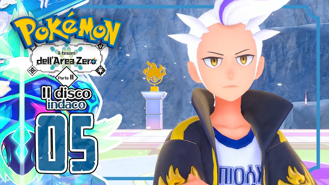 ARIS SUPERQUATTRO! - Pokemon il disco indaco EP. 5 ITA