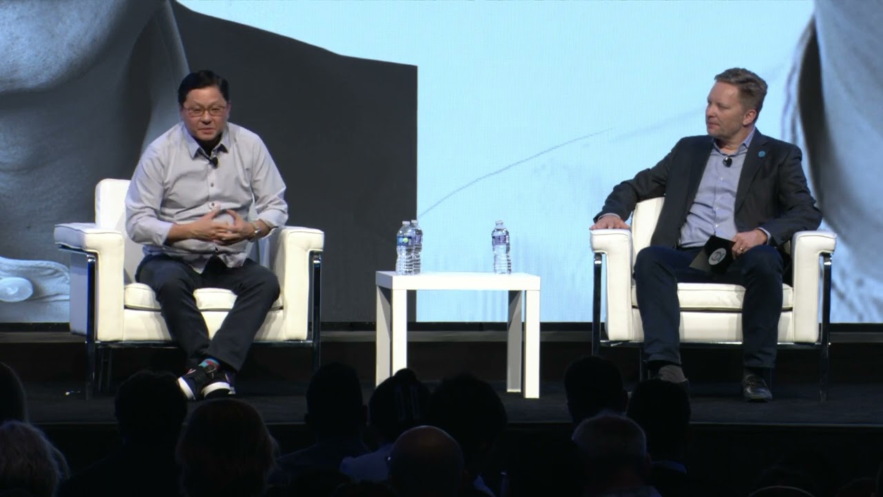 John Saw (CTO at T-Mobile) Fireside Chat at Startup World Cup Grand Finale 2023