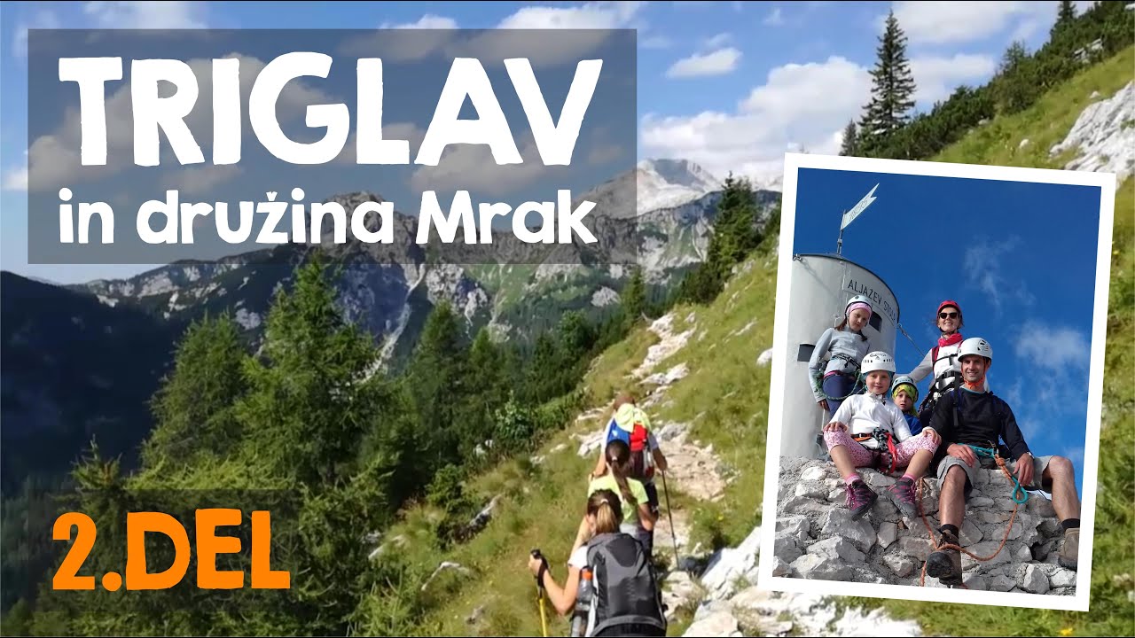 Triglav – s Planike čez Mali Triglav na vrh (2864m) ter sestop na Kredarico