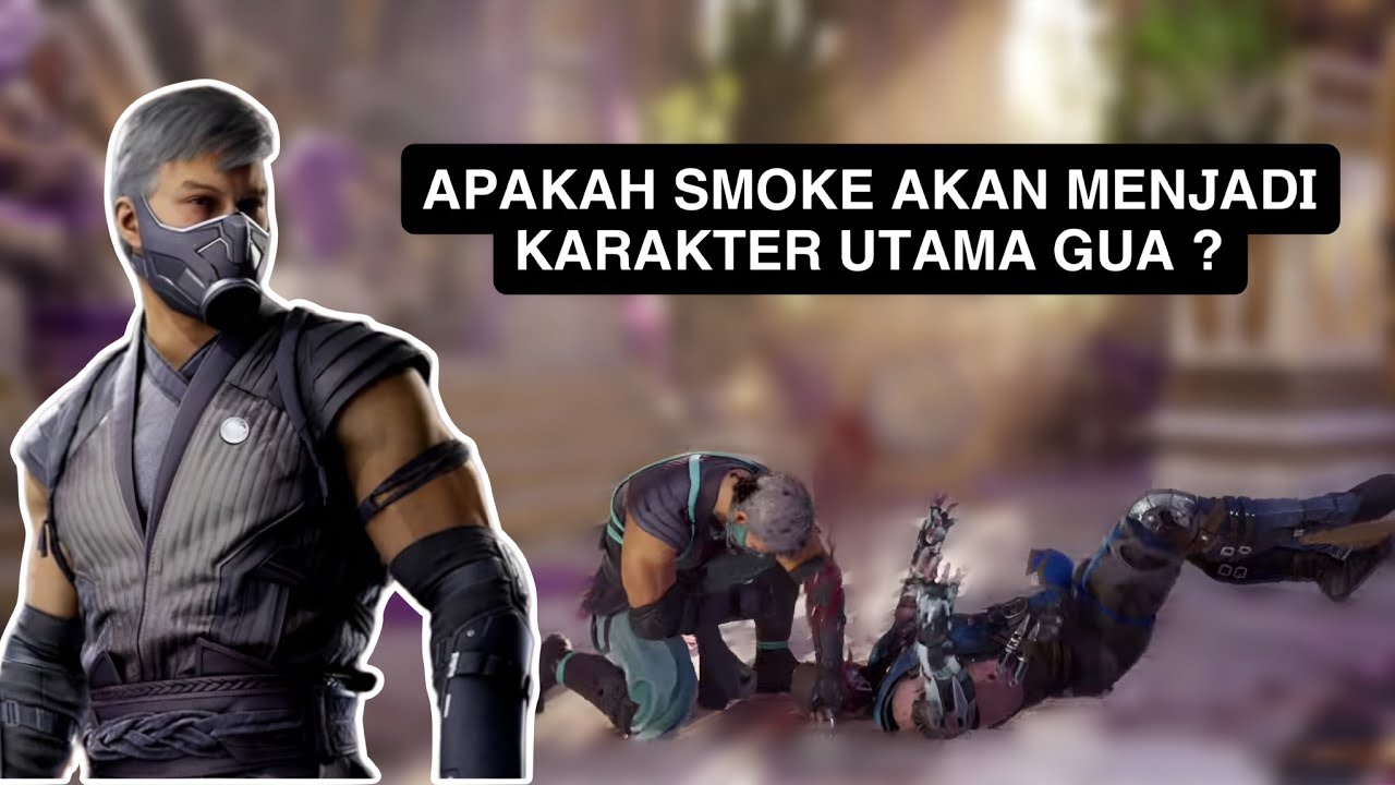 PERTAMA KALI MENCOBA KARAKTER SMOKE | MORTAL KOMBAT 1 INDONESIA