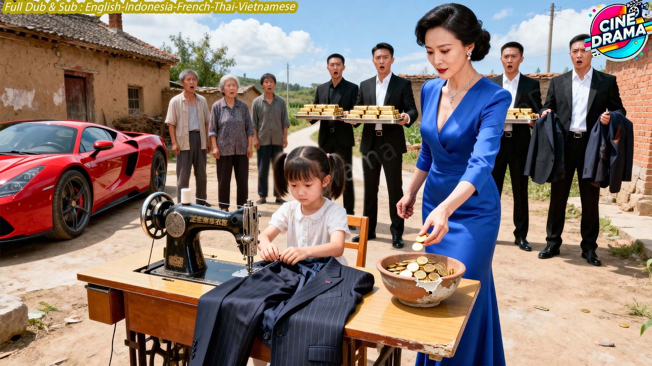 Clothes-Mending Girl Gets 30 Coins from a CEO, 15 Years Later She Returns a Billionaire to Save Her