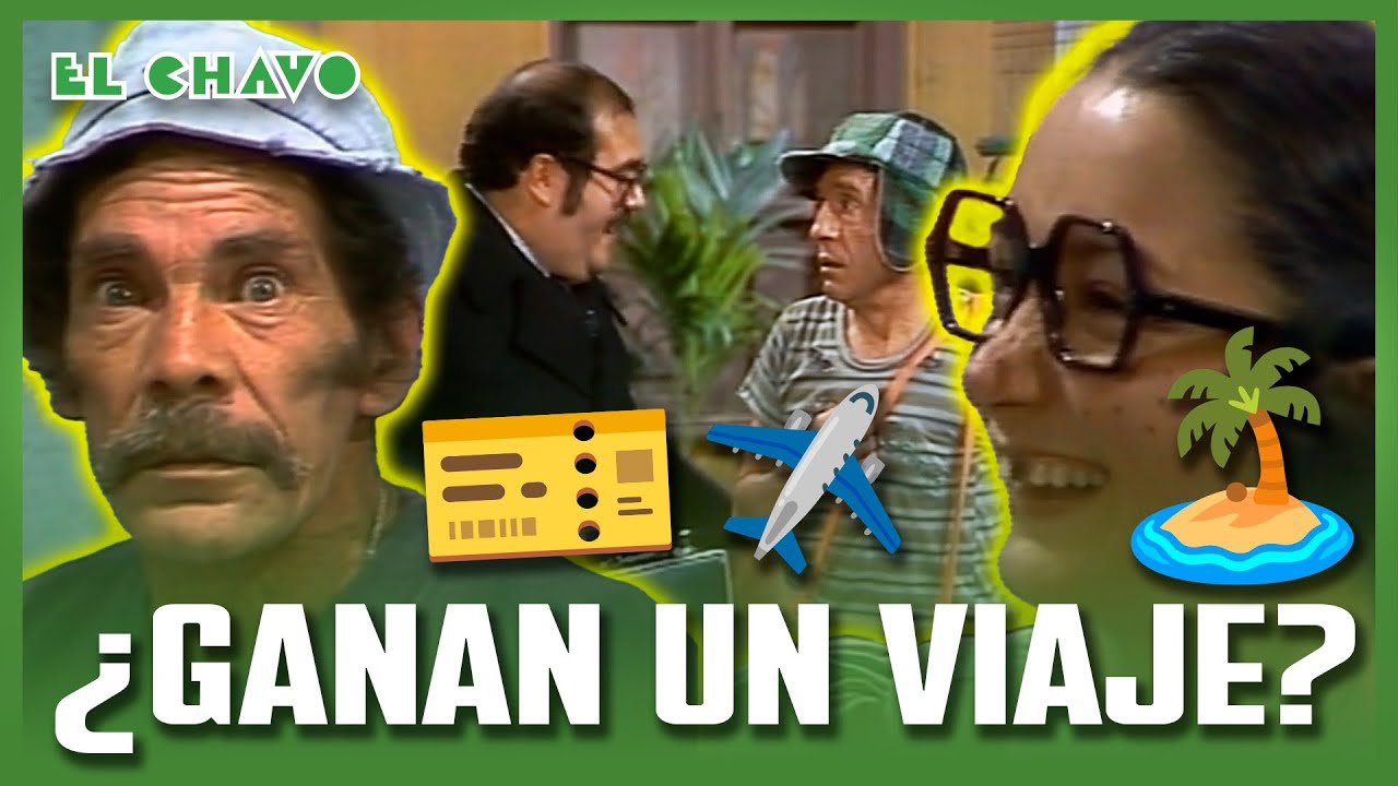 El Chavo del 8: El sorteo del viaje