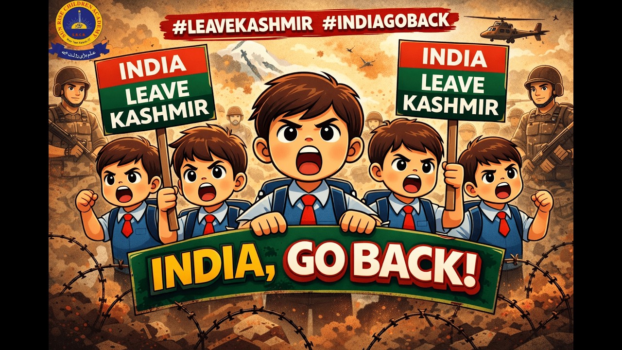 India, Go Back! | Kashmir Solidarity
