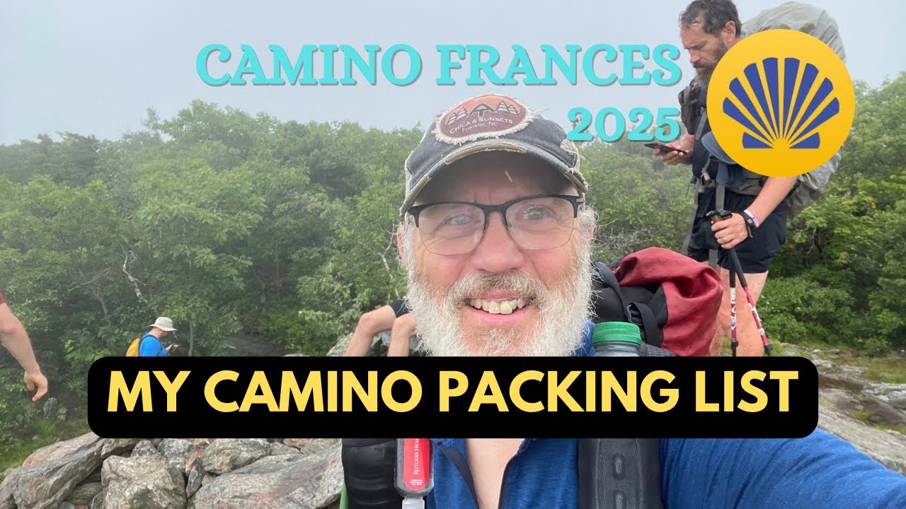 What I’m packing for the Camino de Santiago | What Gear to Pack in 2025